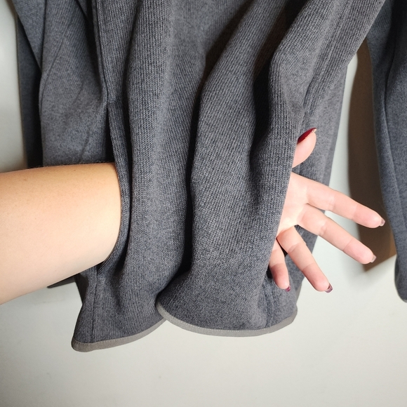 NWT L.L.Bean Grey Sweater Fleece Pullover Mens Size Large Tall - Picture 7 of 16